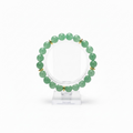 Green Aventurine and Gold Hematite Bracelet