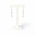 MOP Clover Earrings