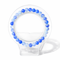 Blue Banded Agate Bracelet