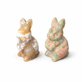 Carved Bunny Set