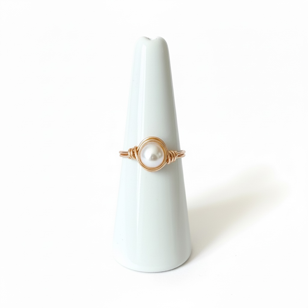 Wire Wrapped Gemstone Rings