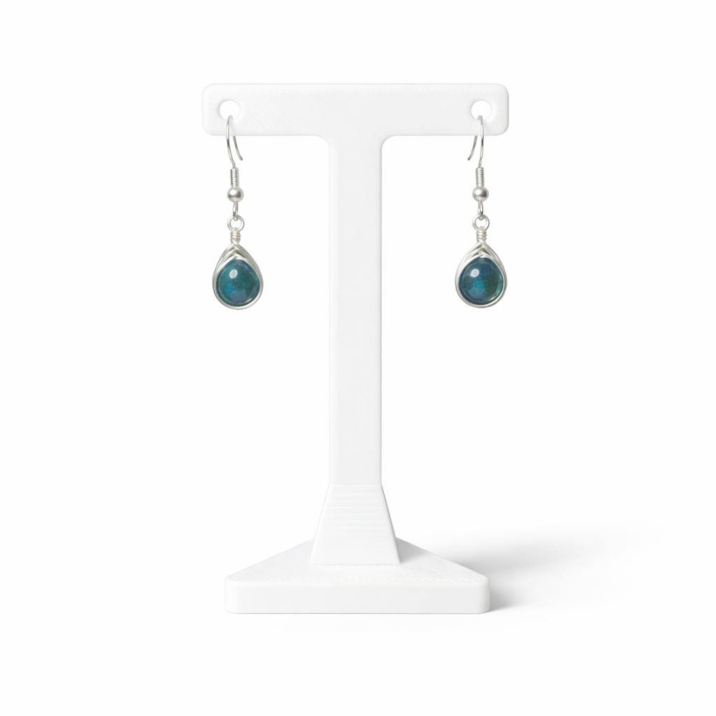 Blue Apatite Set