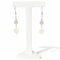 MOP Rose Earrings