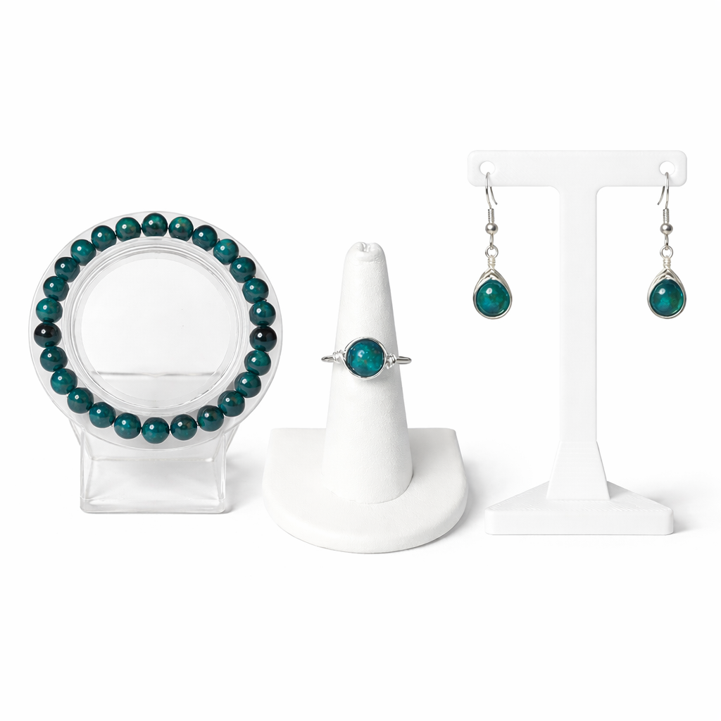 Blue Apatite Set