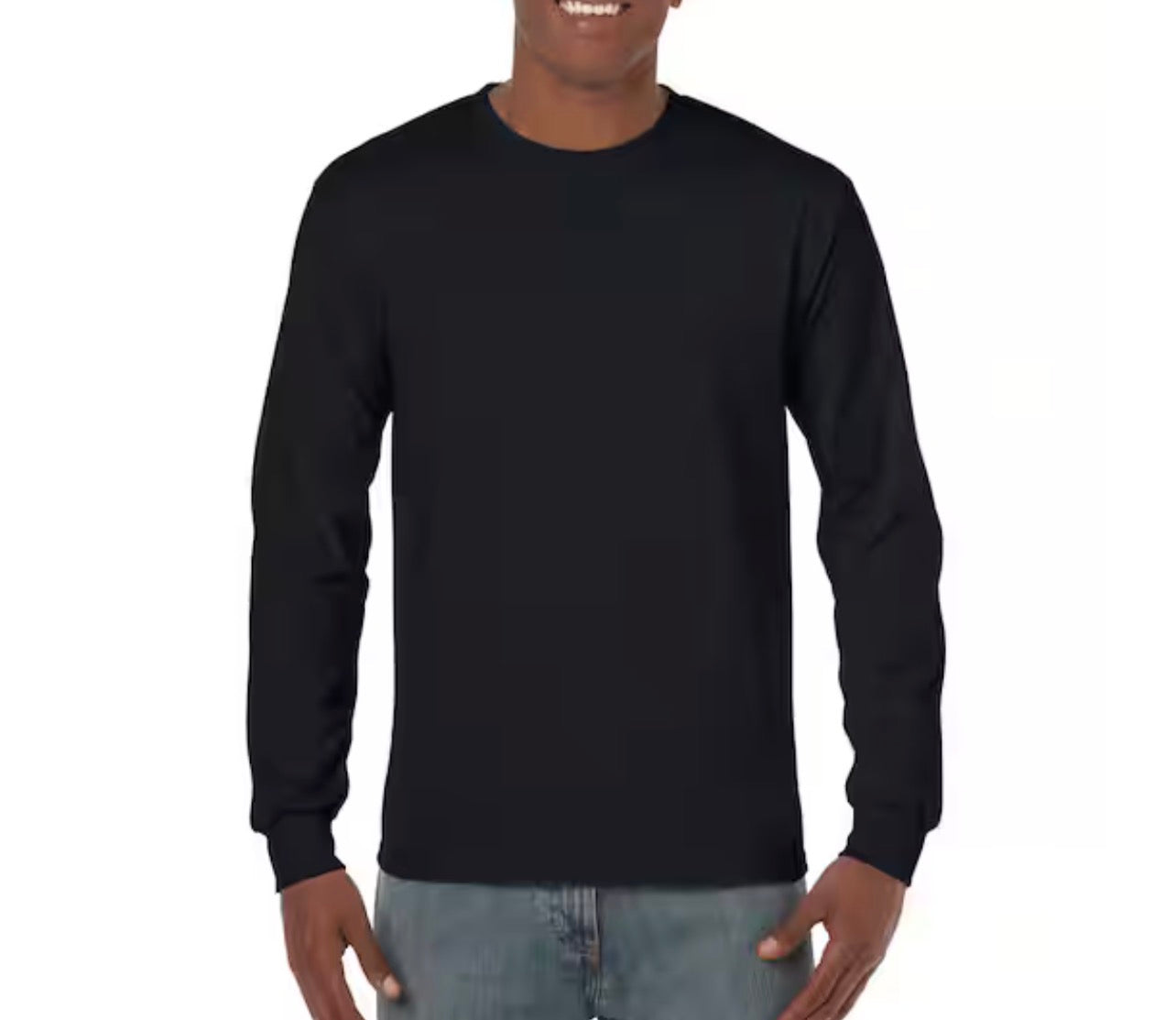 Custom Long Sleeve T-Shirt