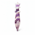 Amethyst Carved Dagger