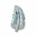 Labradorite Carved Feather