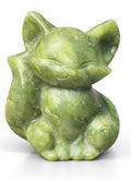 Carved Jade Fox