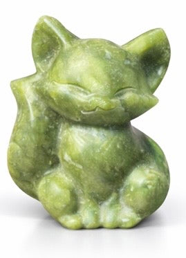 Carved Jade Fox