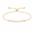 Citrine Lariat Bracelet