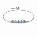 Labradorite Lariat Bracelet