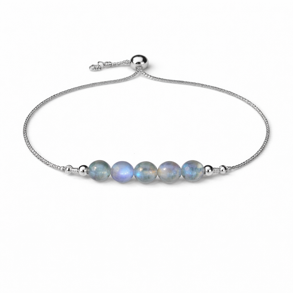 Labradorite Lariat Bracelet