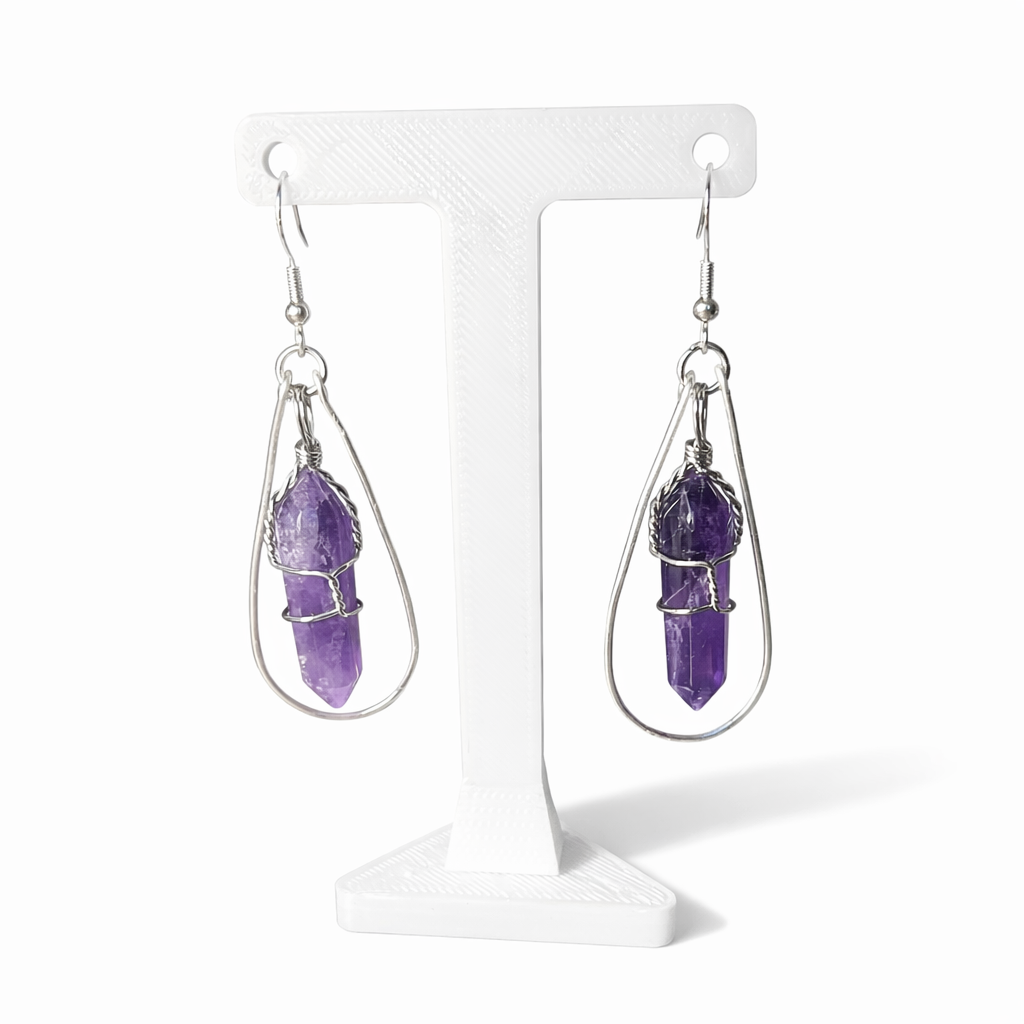 Amethyst Earrings