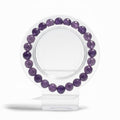 Faceted Amethyst Bracelet