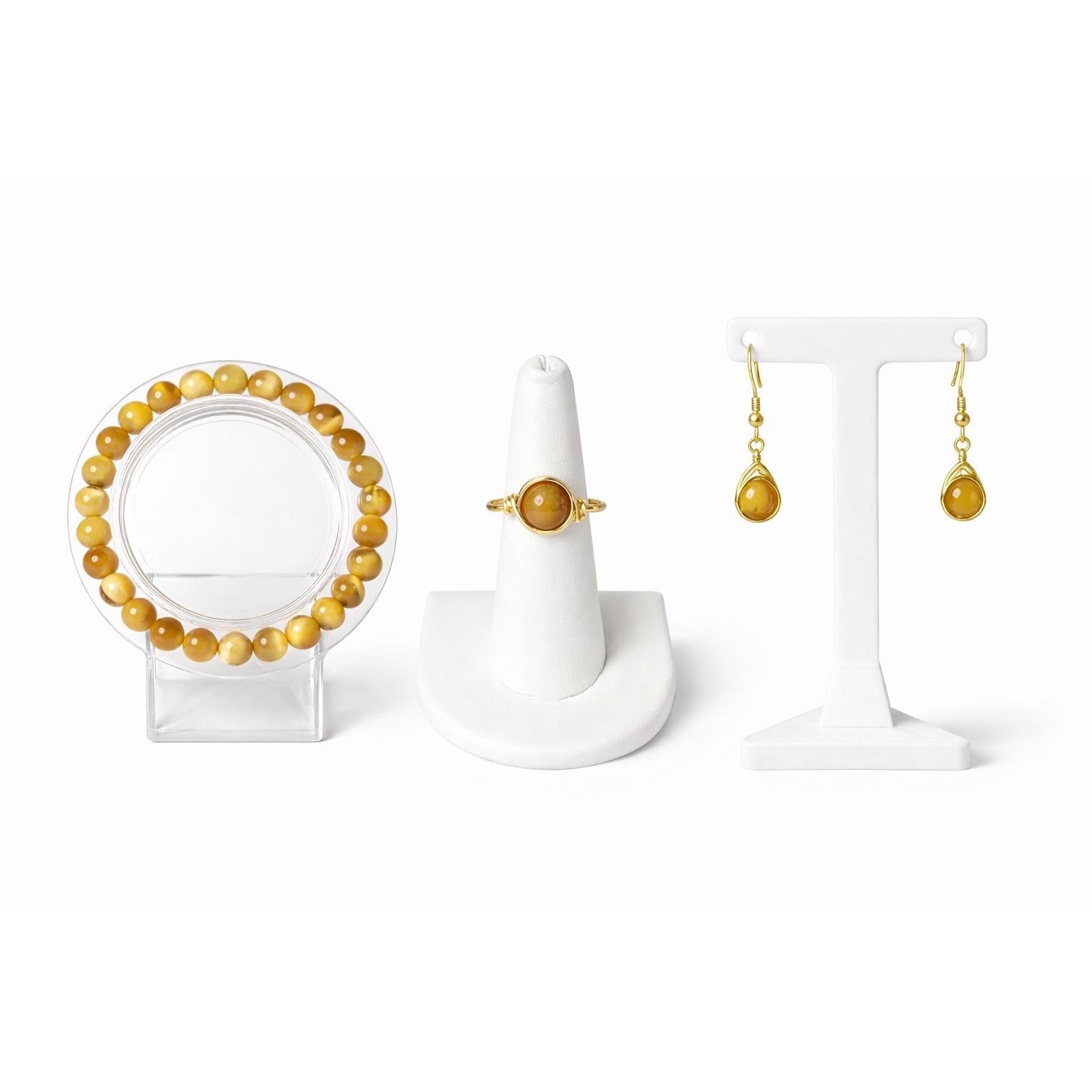 Golden Tiger’s Eye Set