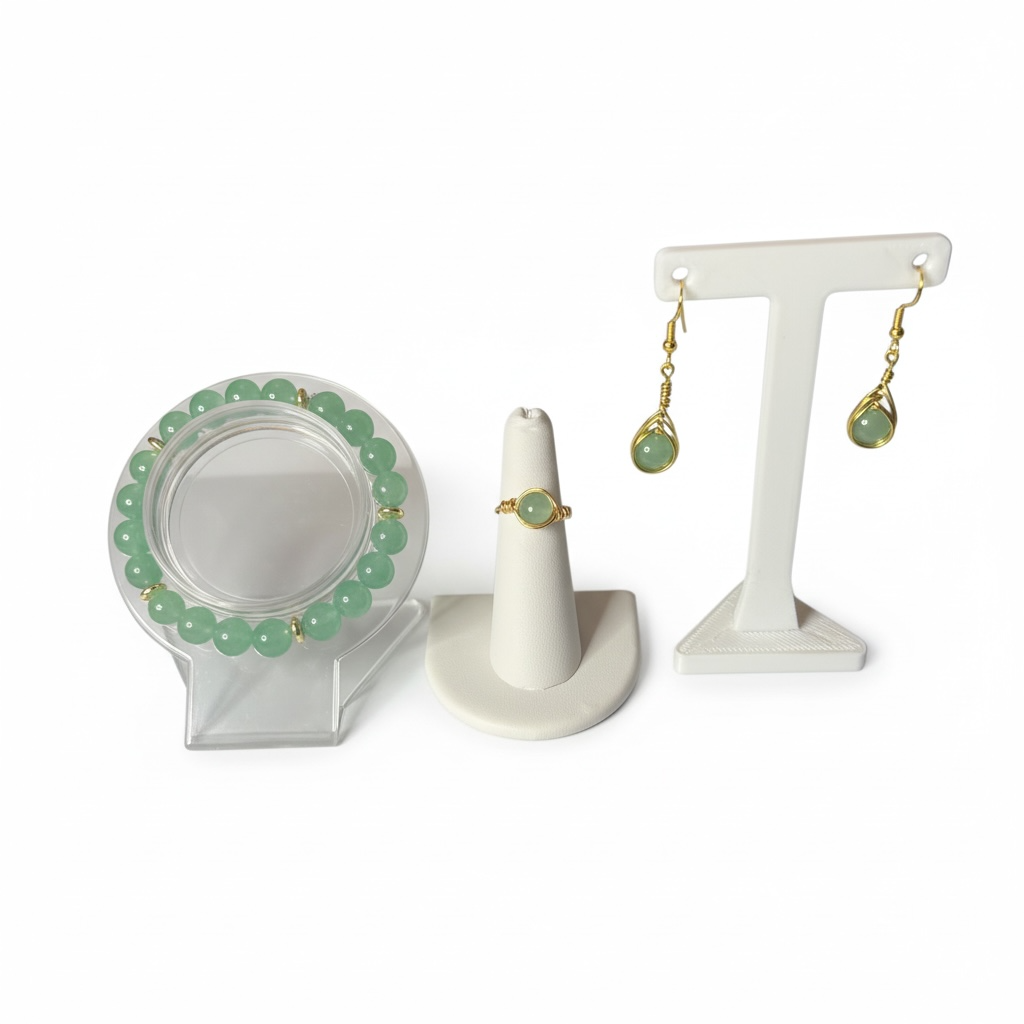 Green Aventurine Set
