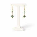 Moss Agate Earrings