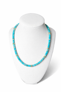 Imperial Jasper and Gold Hematite Necklace