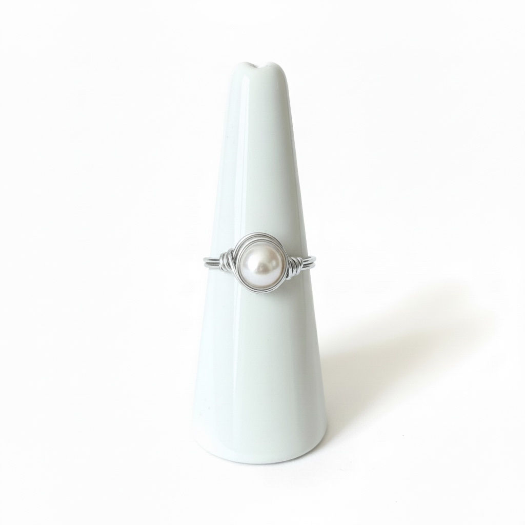Wire Wrapped Gemstone Rings