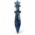 Sodalite Carved Dagger