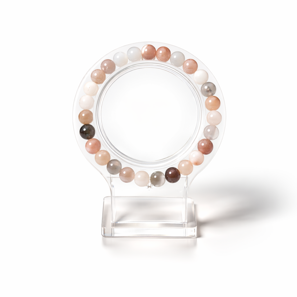 Multi-Colored Moonstone Bracelet