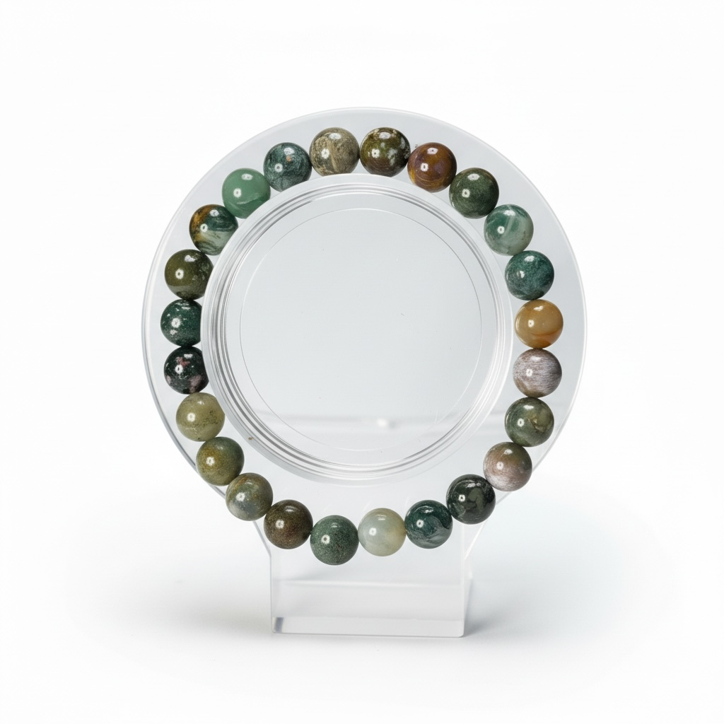 Indian Agate Bracelet