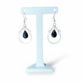 Obsidian Earrings