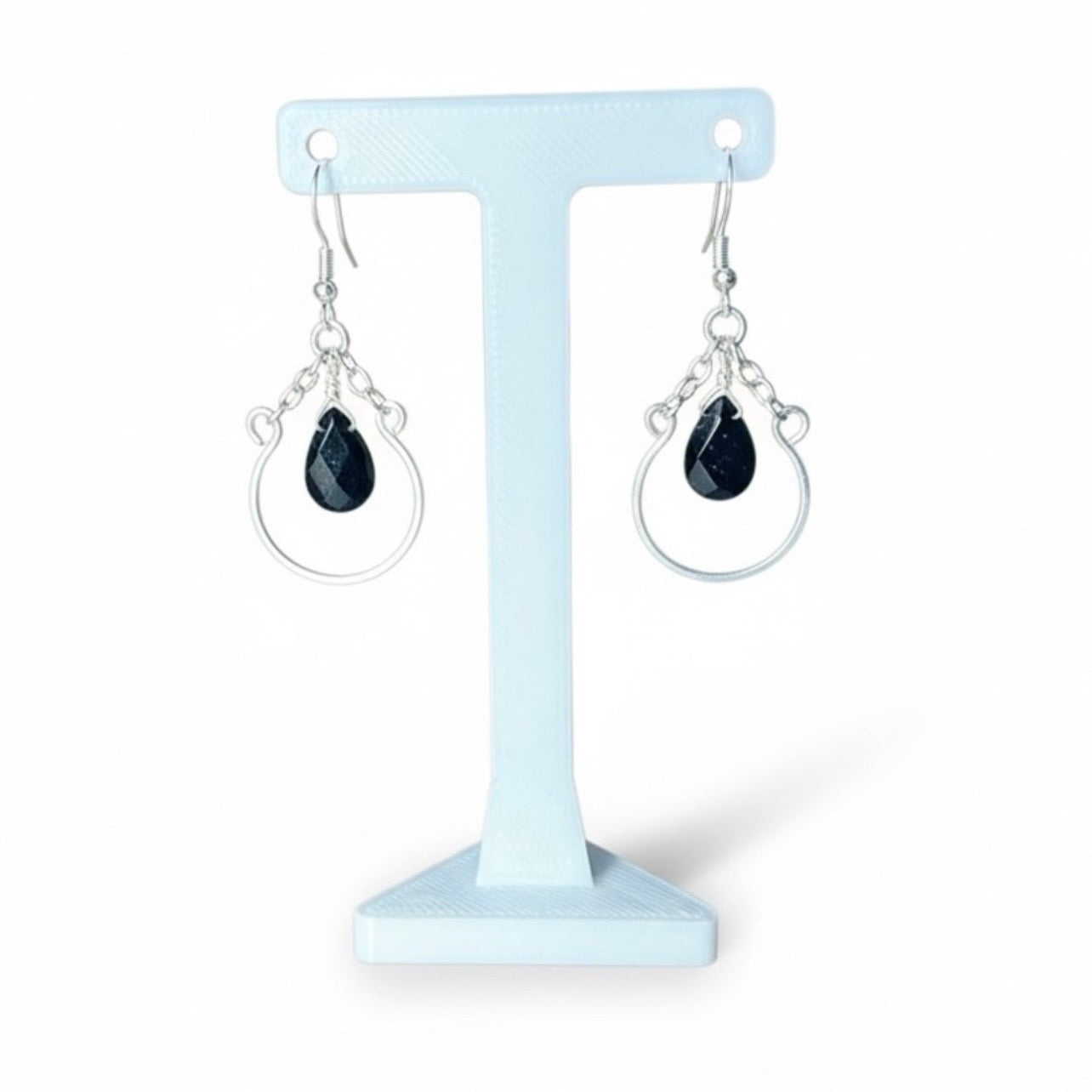Obsidian Earrings