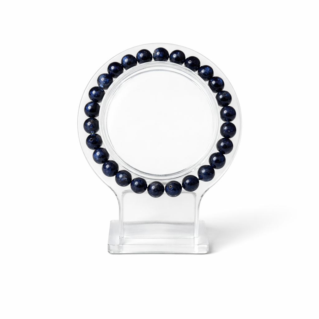 Blue Goldstone Bracelet