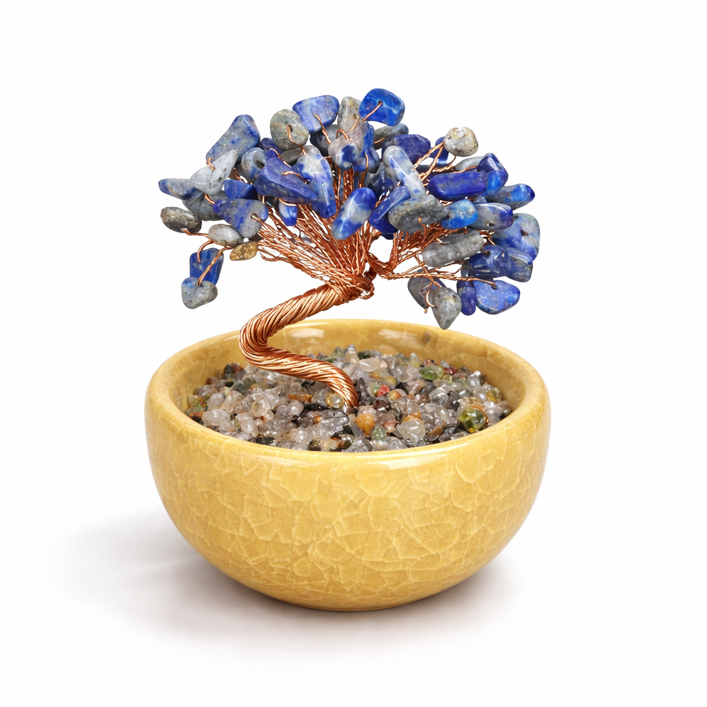 Sodalite Gemstone Tree