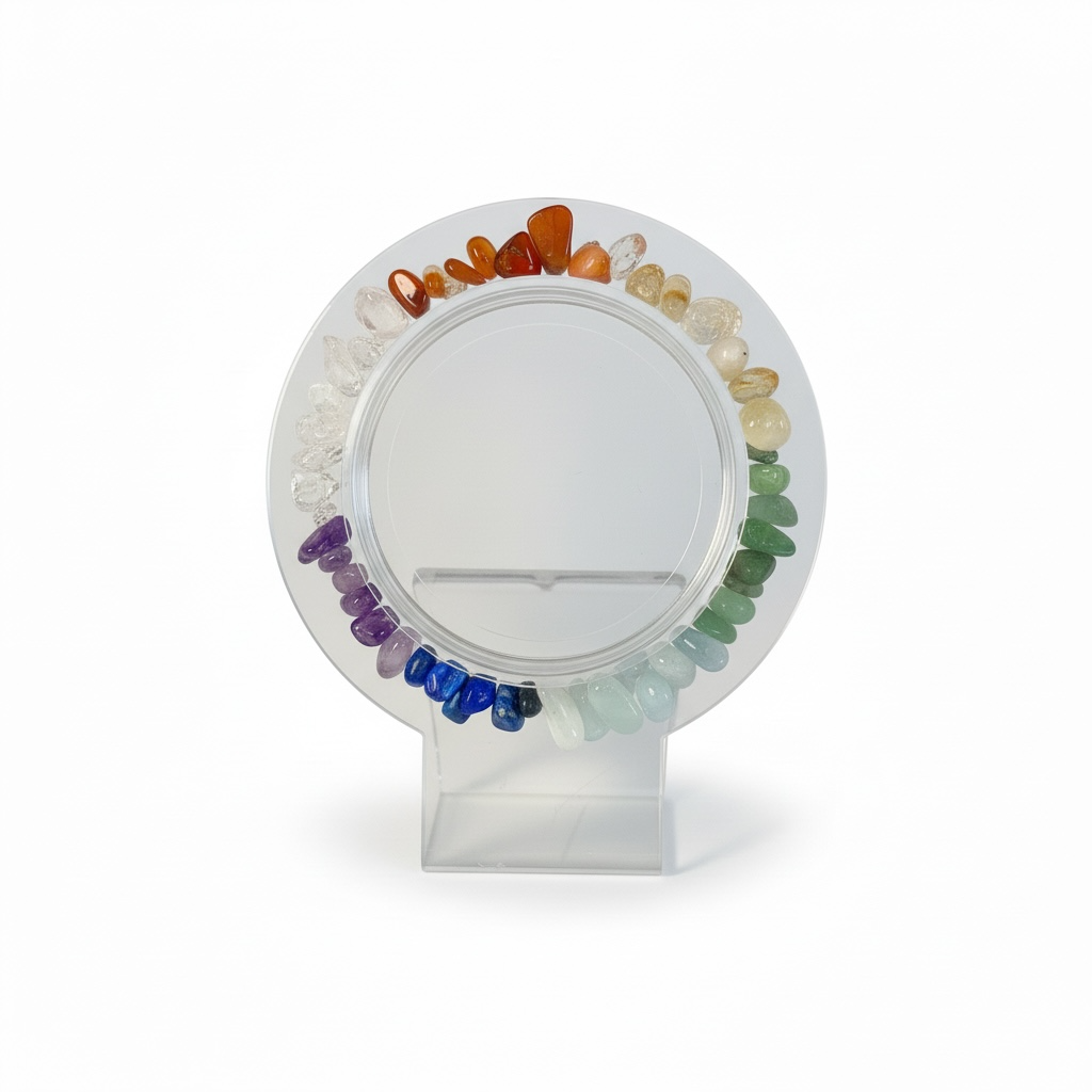 7 Chakras Chip Jewelry Set