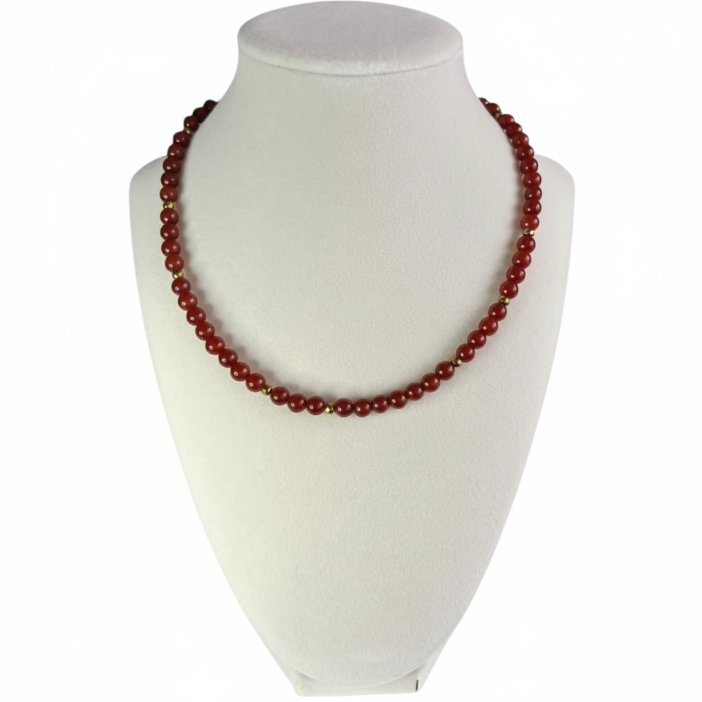 Carnelian Necklace