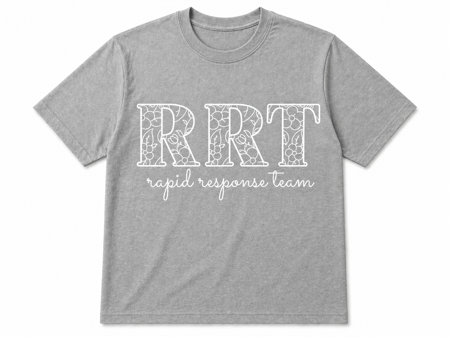 Rapid Response Team Floral Shirt