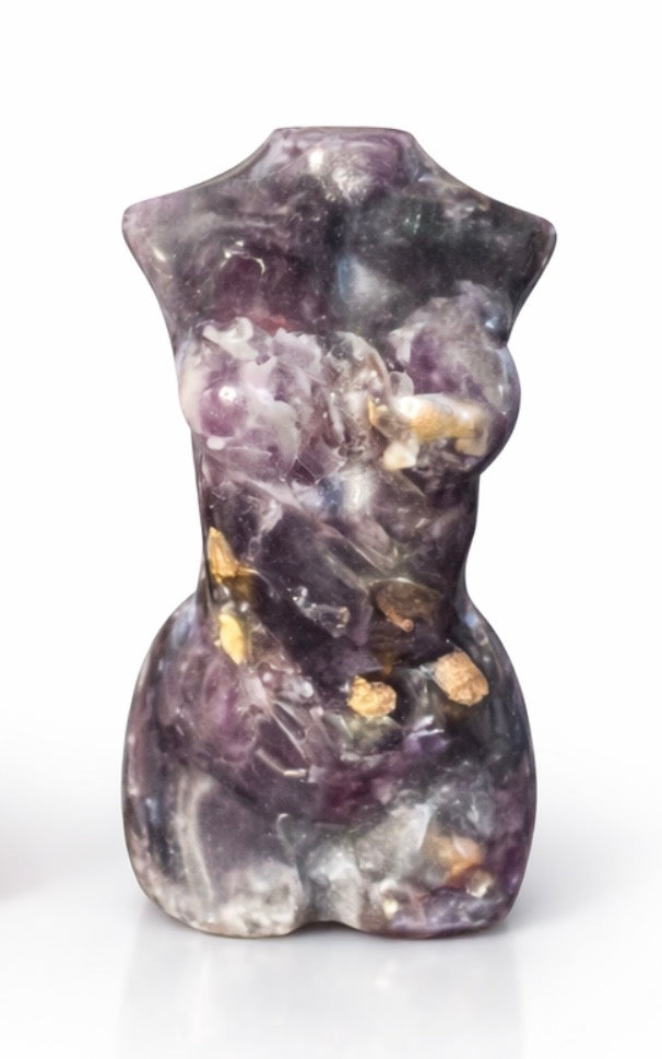 Carved Goddess Bodies