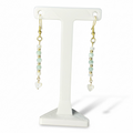 MOP Heart Earrings