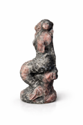 Carved Garnet Mermaid