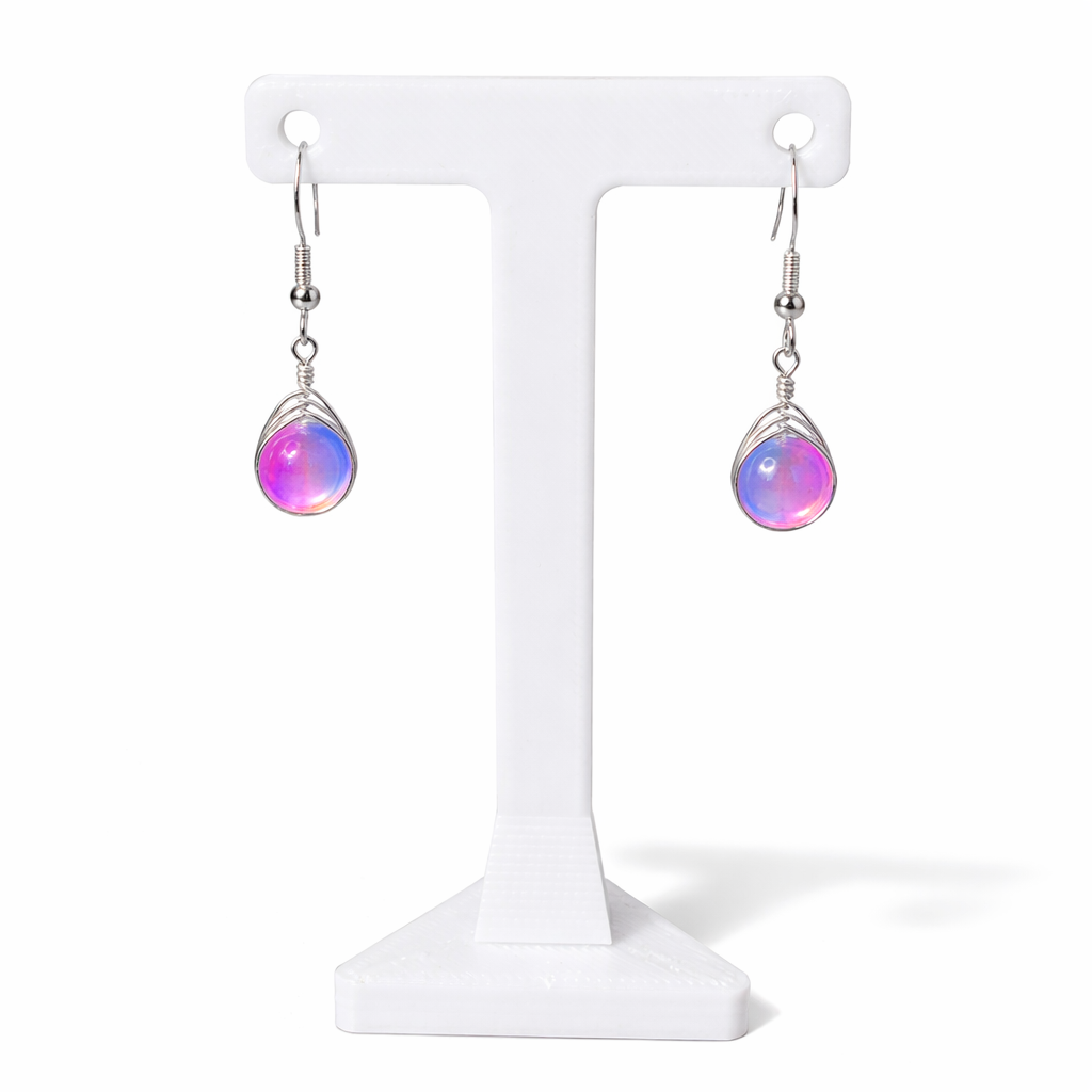 Selenite Earrings