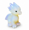 Opalite Dragon Carving