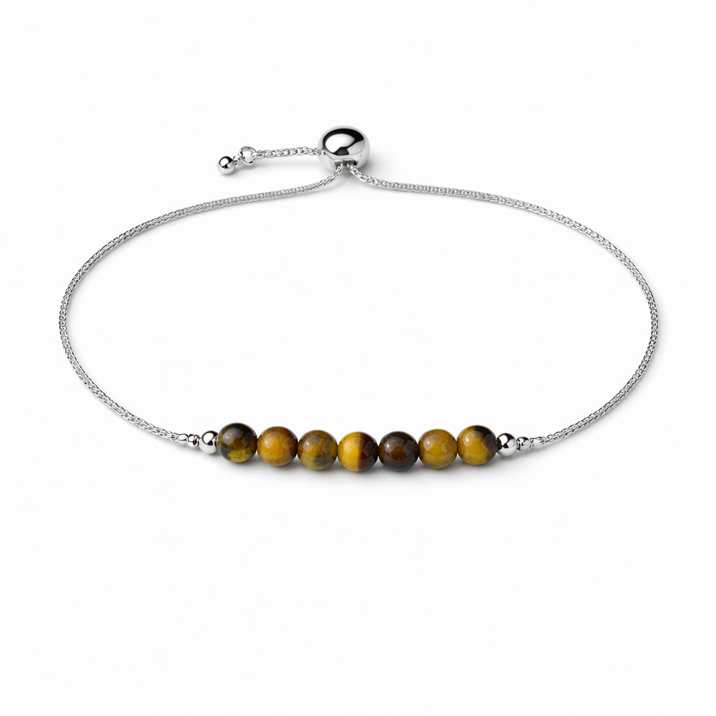 Tiger’s Eye Lariat Bracelet