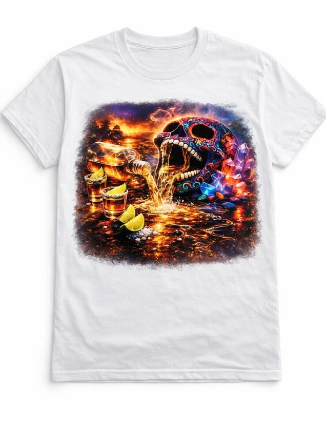 Tequila Skull Shirt