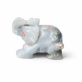Mini Crystal Elephant Carvings