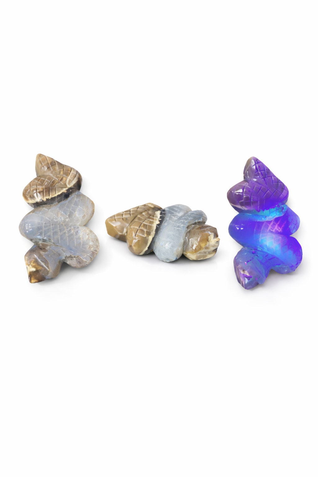 Volcano Agate Snake