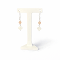 MOP Clover Earrings