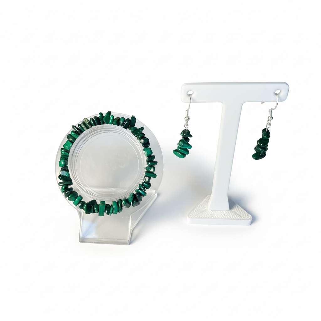 Malachite Chip Set