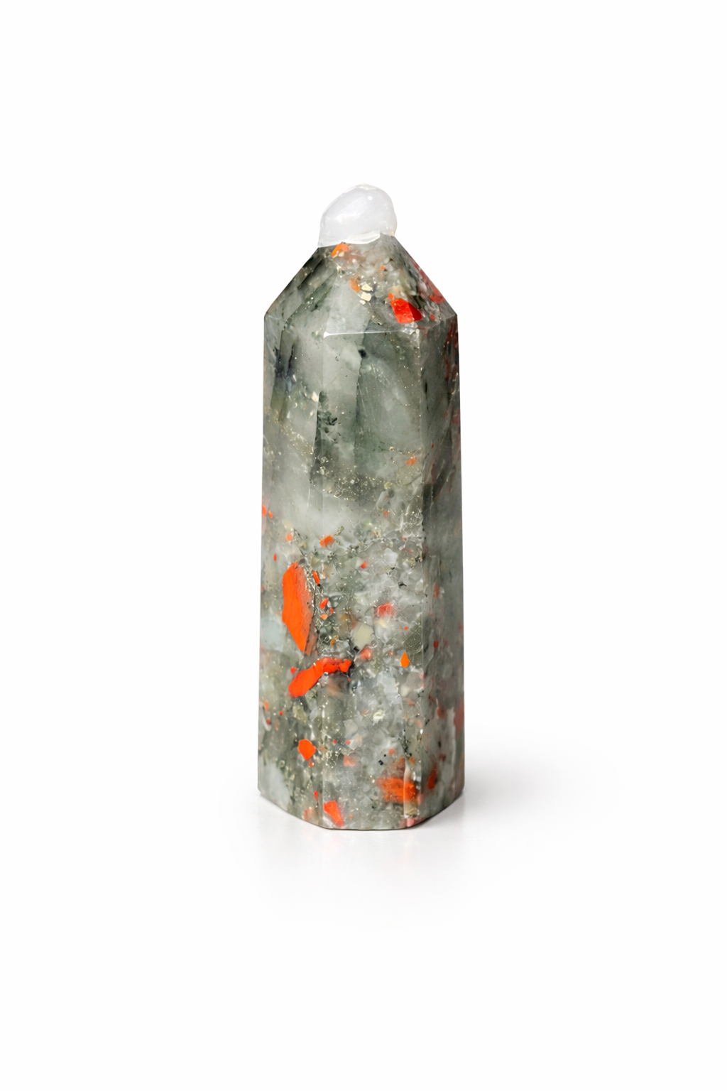 African Bloodstone Tower