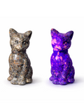 Carved Yooperlite Cat