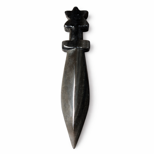 Carved Crystal Dagger