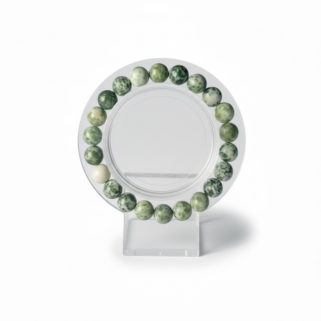 Tree Agate Bracelet