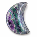 Rainbow Fluorite Moon Bowl