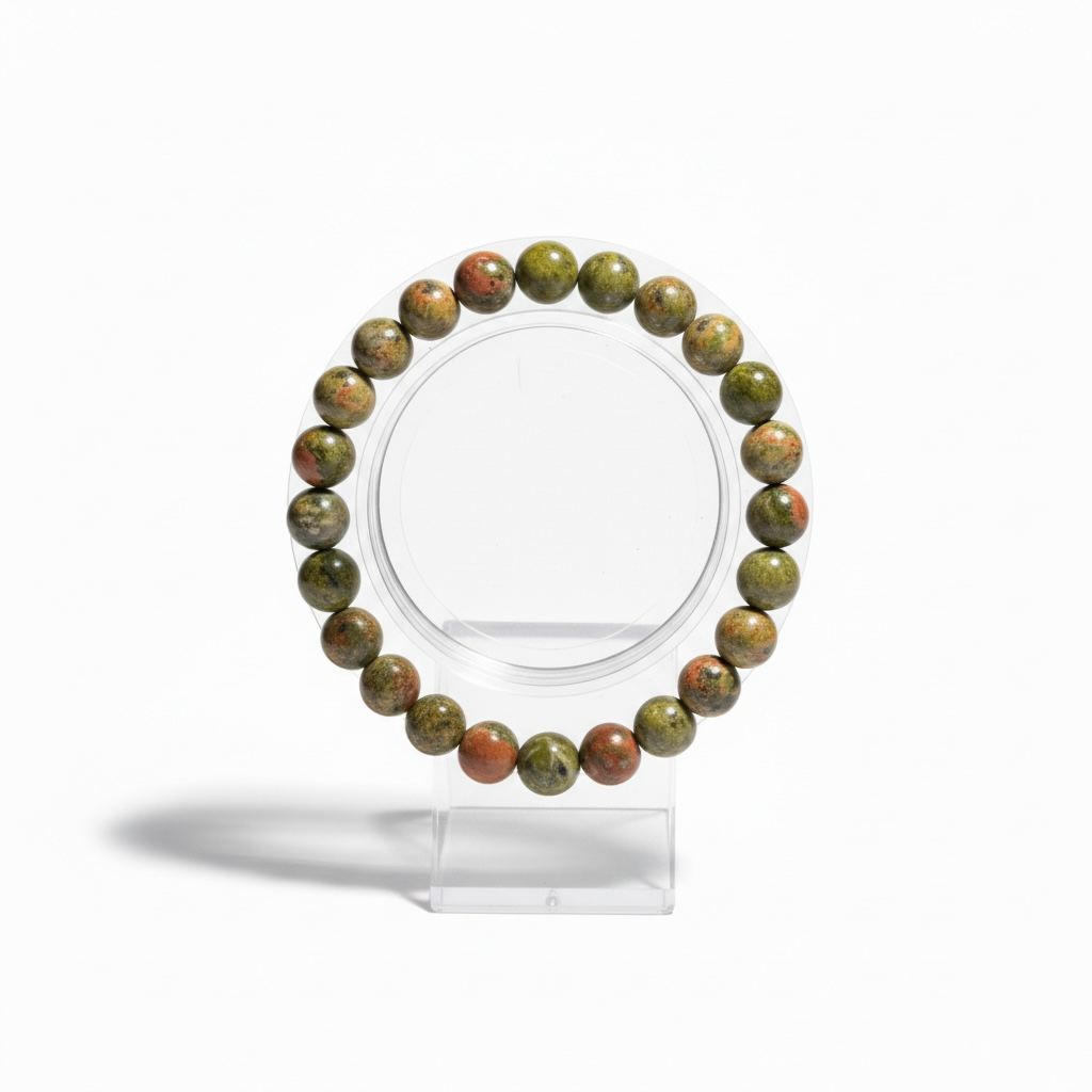 Unakite Jasper Bracelet